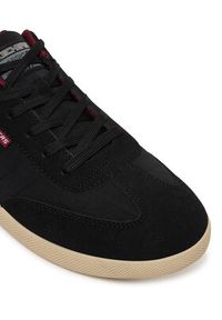 skechers - Skechers Sneakersy Placer 210824/BLK Czarny. Kolor: czarny. Materiał: zamsz, skóra #6