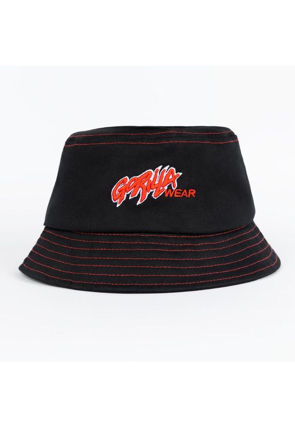 GORILLA WEAR - Bryce Bucket Hat - Czarny. Kolor: czarny