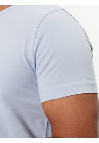Calvin Klein T-Shirt K10K112724 Niebieski Slim Fit. Kolor: niebieski. Materiał: bawełna #4