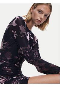 Desigual Sukienka koktajlowa Medora 25WWVK27 Czarny Slim Fit. Kolor: czarny. Materiał: syntetyk. Styl: wizytowy #2