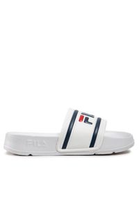 Fila Klapki Morro Bay Slipper Jr 1010934.1FG Biały. Kolor: biały #1