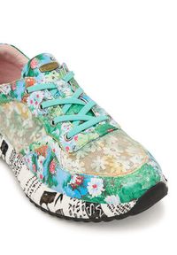 Laura Vita Sneakersy Burton 05 Kolorowy. Materiał: skóra. Wzór: kolorowy #3