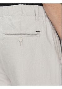 Only & Sons Spodnie materiałowe Leo 22013002 Szary Regular Fit. Kolor: szary. Materiał: bawełna #5