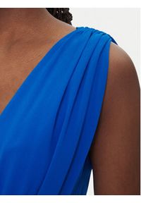 Morgan Sukienka koktajlowa 251-RIA Niebieski Regular Fit. Kolor: niebieski. Materiał: syntetyk. Styl: wizytowy #4