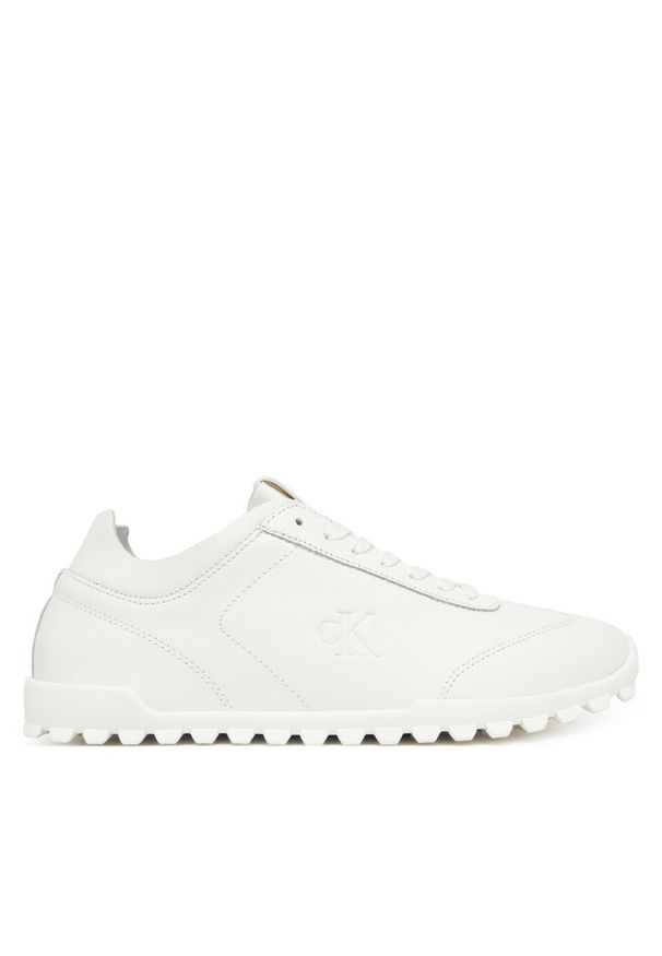 Sneakersy Calvin Klein. Kolor: biały