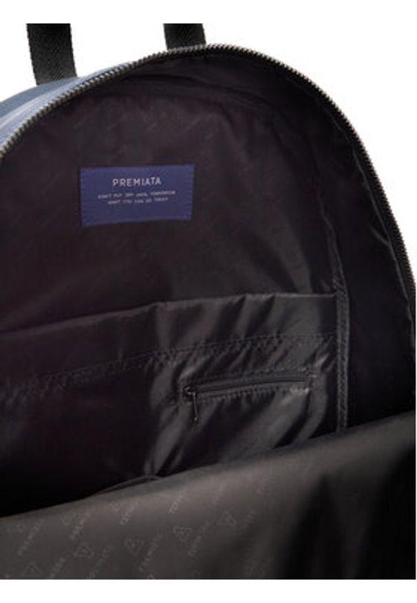 Premiata Plecak Blade Var 2140 Granatowy. Kolor: niebieski. Materiał: materiał