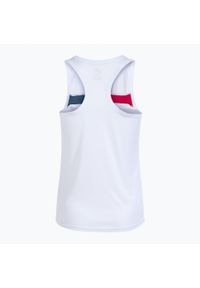 Tank top tenisowy damski Joma Court Sleeveless. Kolor: biały, czerwony, wielokolorowy. Materiał: poliester. Sport: tenis