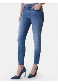 Fracomina Jeansy FP26SV9002D46401 Niebieski Slim Fit. Kolor: niebieski #1