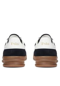 Polo Ralph Lauren Sneakersy Heritage Aera 809956119001 Czarny. Kolor: czarny. Materiał: skóra #4