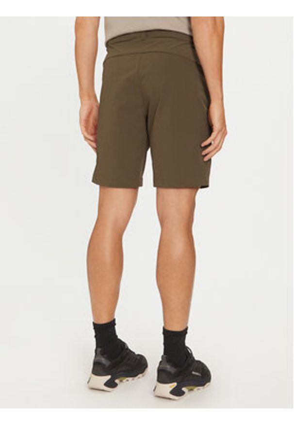 Helly Hansen Szorty sportowe Blaze 63153 Zielony Regular Fit. Kolor: zielony. Materiał: syntetyk