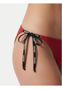 Hugo - HUGO Dół od bikini Pure Side Tie 50555671 Różowy. Kolor: różowy. Materiał: syntetyk #2