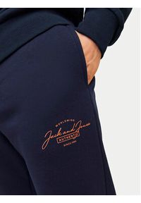 Jack & Jones - Jack&Jones Dres Ferris 12266296 Granatowy Standard Fit. Kolor: niebieski. Materiał: bawełna, syntetyk #6