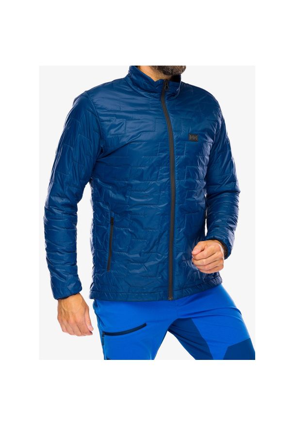 Kurtka ocieplana męska Helly Hansen Lifaloft Insulator Jacket. Kolor: niebieski