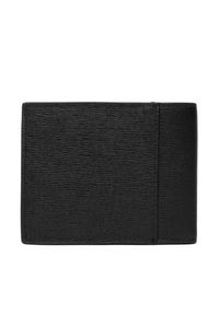 Calvin Klein Portfel Emblem Hw Ew Bill Fold W/ Coin LV04D1167G Czarny. Kolor: czarny. Materiał: skóra #2