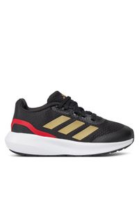 Adidas - adidas Buty RunFalcon 3 Lace Shoes IG5383 Czarny. Kolor: czarny. Materiał: materiał. Sport: bieganie