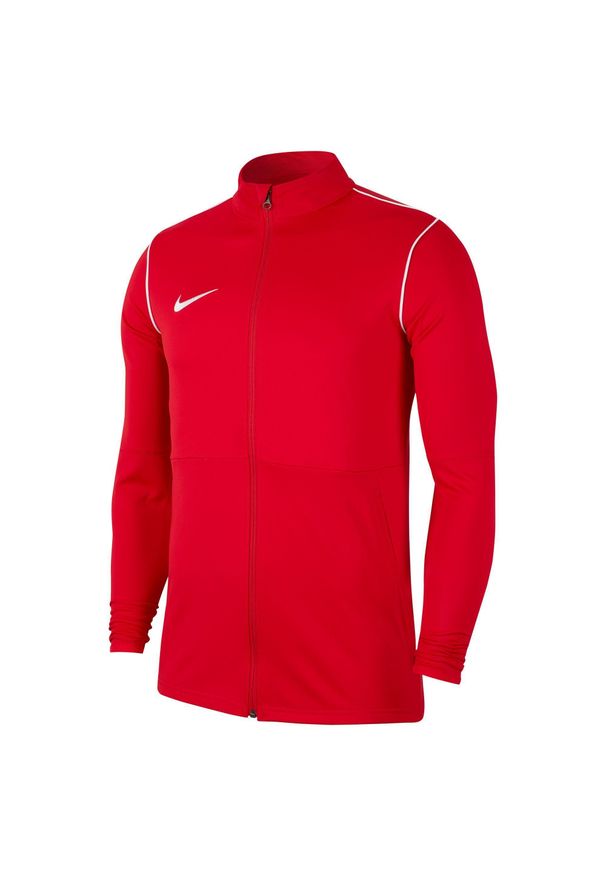 Bluza treningowa męska Nike Dry Park 20. Kolor: czerwony. Sport: fitness