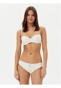 TOMMY HILFIGER - Tommy Hilfiger Góra od bikini UW0UW05814 Écru. Materiał: syntetyk #7
