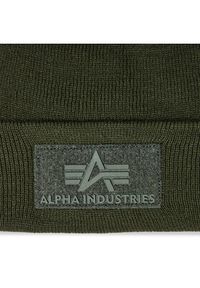 Alpha Industries Czapka VLC 118943 Zielony. Kolor: zielony. Materiał: syntetyk