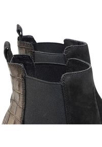 Lasocki Botki RST-CARMEN-02 Czarny. Kolor: czarny. Materiał: nubuk, skóra #4