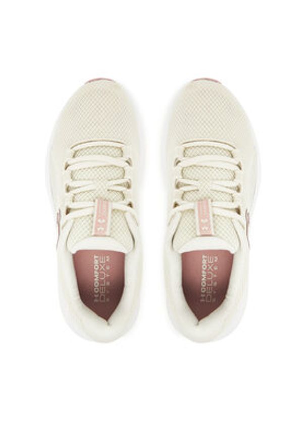 Under Armour Buty do biegania UA Charged Surge 4 3027007 Biały. Kolor: biały. Materiał: materiał