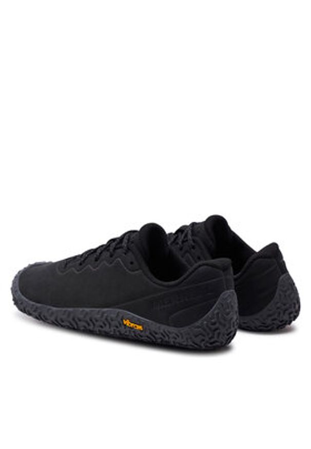 Merrell Sneakersy Vapor Glove 6 Ltr J067939 Czarny. Kolor: czarny. Materiał: skóra