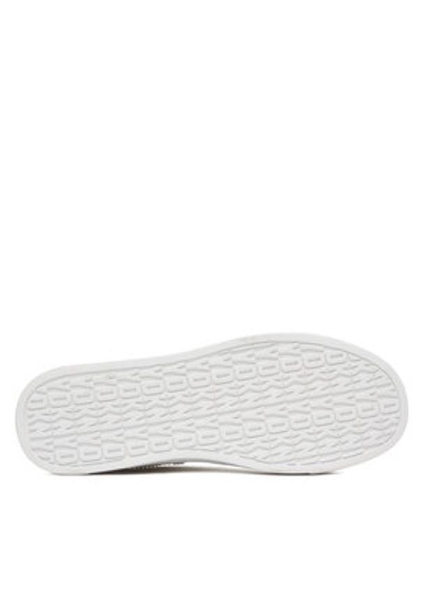 DKNY Sneakersy Abeni K3511364 Biały. Kolor: biały. Materiał: skóra