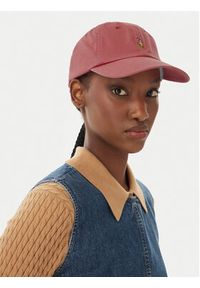 Polo Ralph Lauren Czapka z daszkiem 211954881502 Różowy. Kolor: różowy. Materiał: bawełna #4