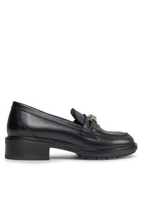 TOMMY HILFIGER - Loafersy Tommy Hilfiger. Kolor: czarny #1