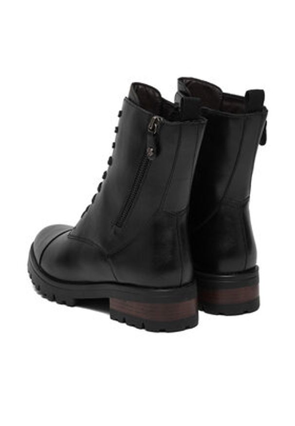 Lasocki Trzewiki CEO-WI23-DAGA-02 Czarny. Kolor: czarny. Materiał: skóra