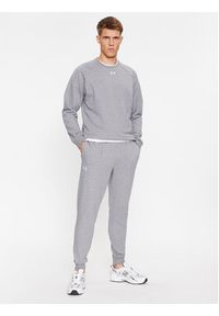 Under Armour Spodnie dresowe Ua Rival Fleece Joggers 1379774 Szary Loose Fit. Kolor: szary. Materiał: dresówka, bawełna #5