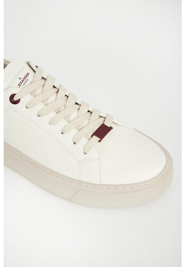 Alexander Smith - Sneakersy męskie skórzane London ALEXANDER SMITH. Materiał: skóra