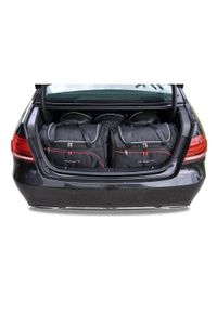 KJUST - Torby Do Bagażnika Mercedes-Benz E Limousine 2009-2015 5Szt Kjust. Kolor: czarny. Styl: sportowy #1