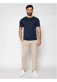 JOOP! Jeans T-Shirt 15 Jjj-32Alphis 30025786 Granatowy Regular Fit. Kolor: niebieski. Materiał: bawełna