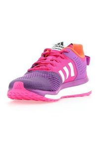 Buty do biegania Adidas Response 3 W AQ6103 fioletowe wielokolorowe. Zapięcie: sznurówki. Kolor: wielokolorowy, fioletowy. Materiał: guma, syntetyk, materiał. Szerokość cholewki: normalna. Sport: bieganie #7