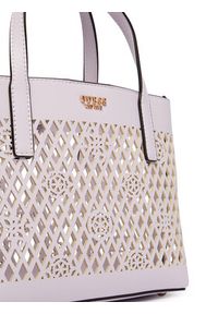 Guess Torebka HWPG99 11750 Fioletowy jasny. Kolor: fioletowy. Materiał: skórzane #7