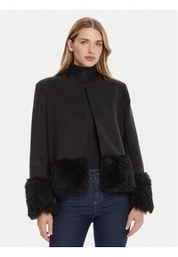 Rinascimento Kurtka przejściowa CFC0125791003 Czarny Regular Fit. Kolor: czarny. Materiał: syntetyk #1