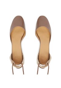 Castañer Espadryle Joyce/8ED/291 26078 Brązowy. Kolor: brązowy. Materiał: materiał #5