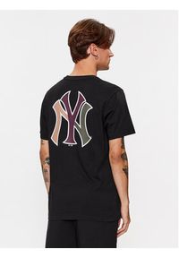 47 Brand T-Shirt New York Yankees BB017TMKPIU599579JK Czarny Regular Fit. Kolor: czarny. Materiał: bawełna #5