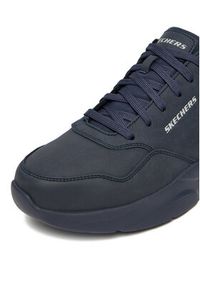 skechers - Skechers Sneakersy LIBERATION 8790157 DKNV Granatowy. Kolor: niebieski. Materiał: materiał #3