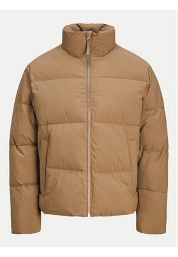 Jack & Jones Kurtka zimowa Frederiksberg 12260460 Beżowy Regular Fit. Kolor: beżowy. Materiał: syntetyk. Sezon: zima