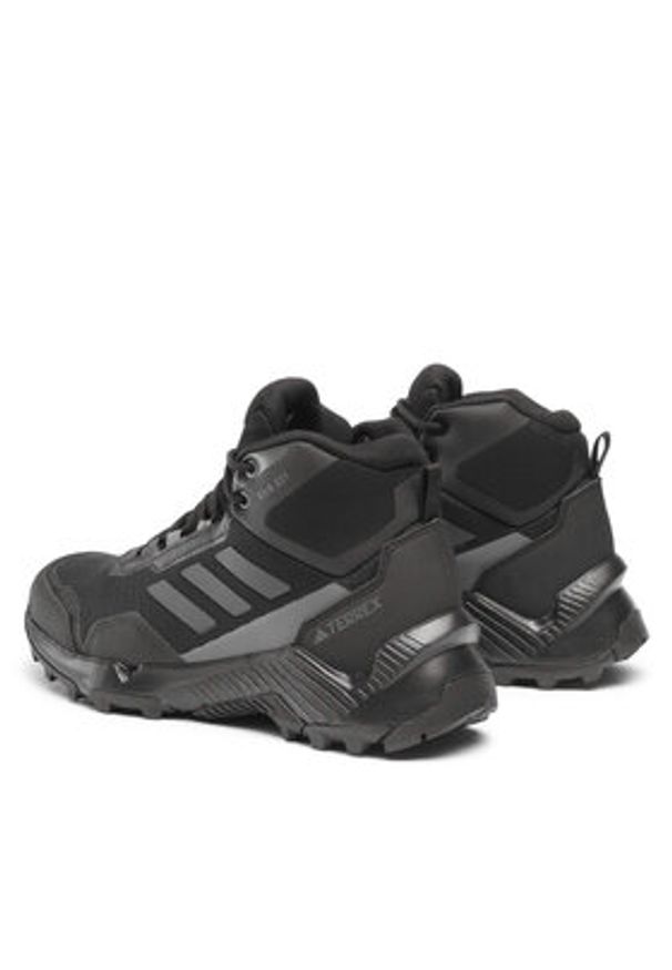 Adidas - adidas Trekkingi Terrex Eastrail 2 Mid R.Rd HP8600 Czarny. Kolor: czarny. Materiał: materiał. Model: Adidas Terrex. Sport: turystyka piesza