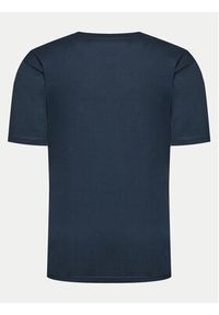 Quiksilver T-Shirt Comp Logo EQYZT07658 Granatowy Regular Fit. Kolor: niebieski. Materiał: bawełna #2