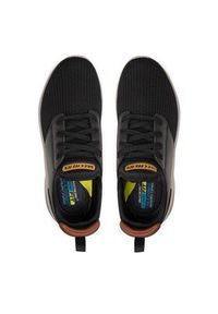 skechers - Skechers Sneakersy Mooney 210239/BLK Czarny. Kolor: czarny. Materiał: materiał #3