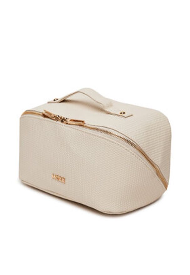 MEXX Kosmetyczka MEXX-W1-001-SS25 Beżowy. Kolor: beżowy. Materiał: materiał, syntetyk