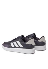 Adidas - adidas Sneakersy Courtblock IF6504 Fioletowy. Kolor: fioletowy. Materiał: skóra #5