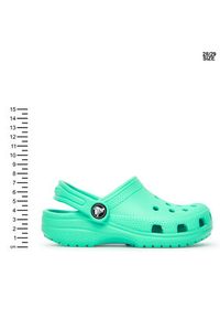 Crocs Klapki Classic Clog K 206991 Zielony. Kolor: zielony