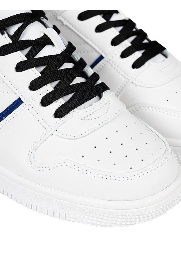 Gas Sneakersy "Grail LTX" | GAM224200 | Grail LTX | Mężczyzna | Biały. Kolor: biały. Materiał: skóra ekologiczna. Wzór: nadruk