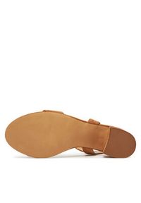 Sergio Bardi Sandały WFA3762-1Z-SB Brązowy. Kolor: brązowy. Materiał: zamsz, skóra #4