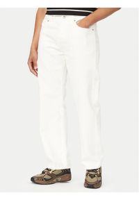 Tommy Jeans Jeansy Otis DM0DM23062 Biały Straight Fit. Kolor: biały #1