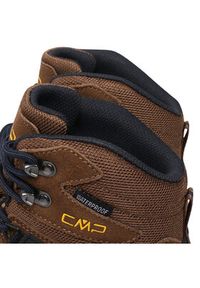 CMP Trekkingi Athunis Mid Trekking Shoe Wp 31Q4977 Brązowy. Kolor: brązowy. Materiał: skóra, zamsz. Sport: turystyka piesza #4